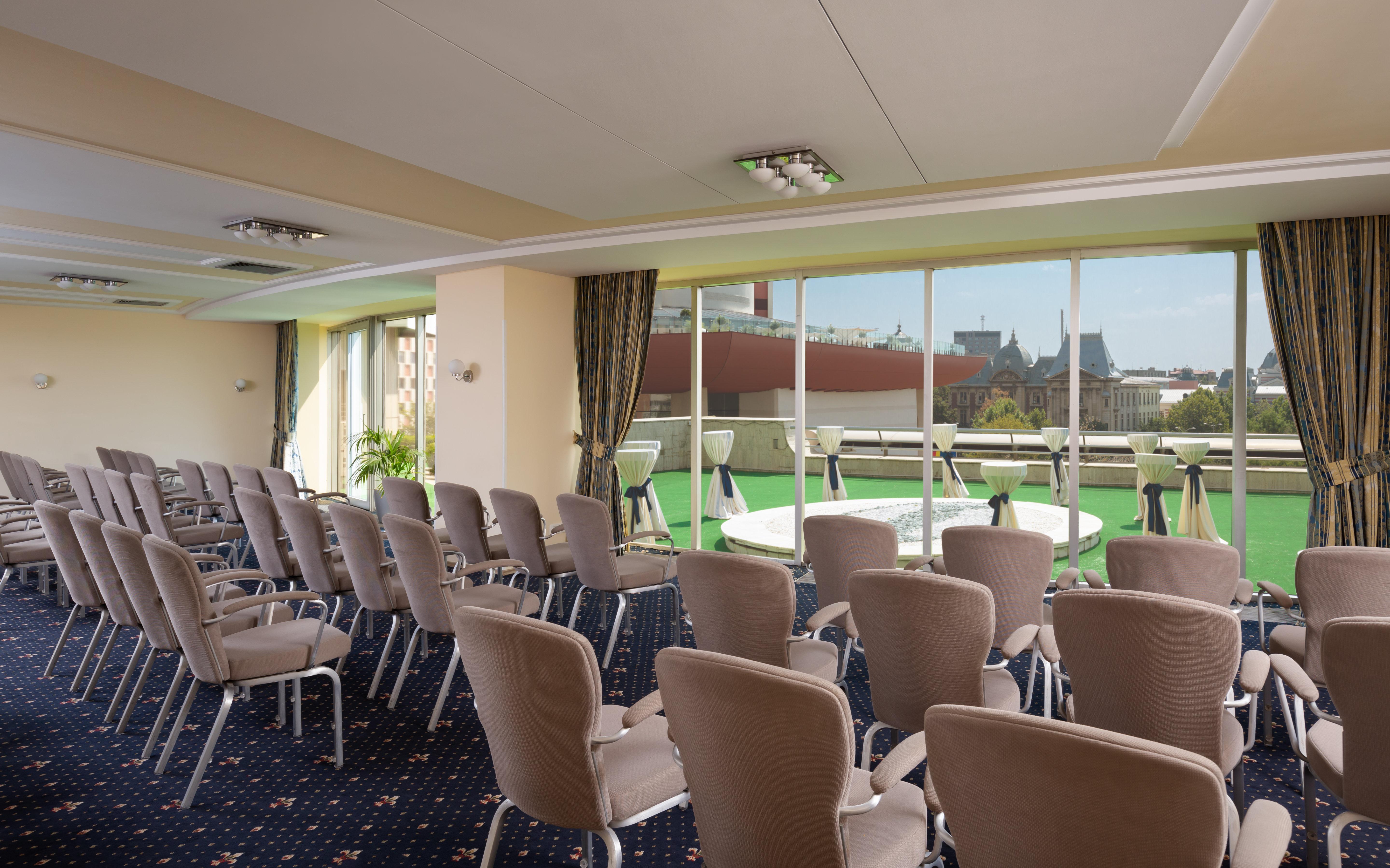 Grand Hotel 부쿠레슈티 외부 사진 Meeting room