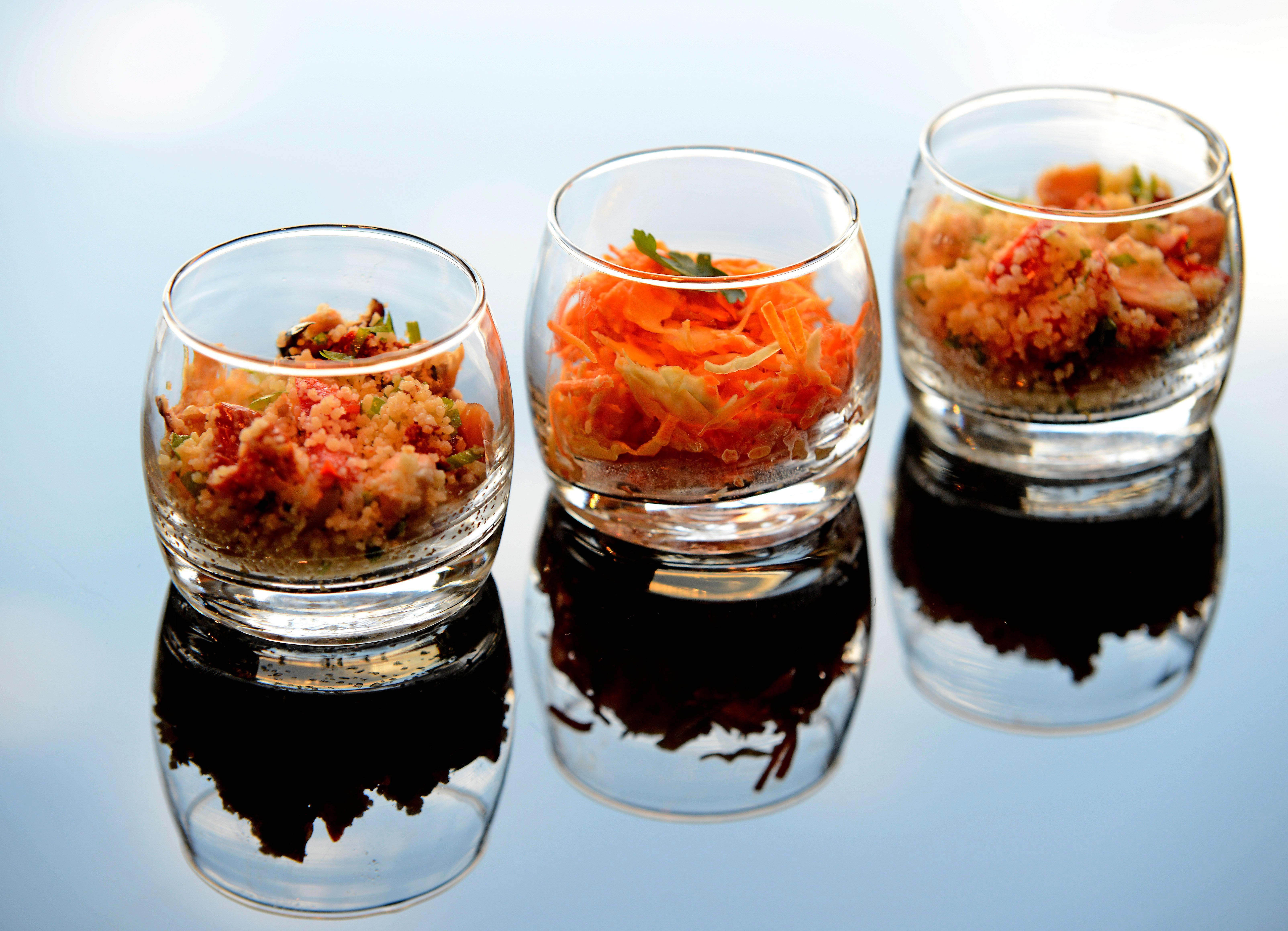 Grand Hotel 부쿠레슈티 외부 사진 Canapés