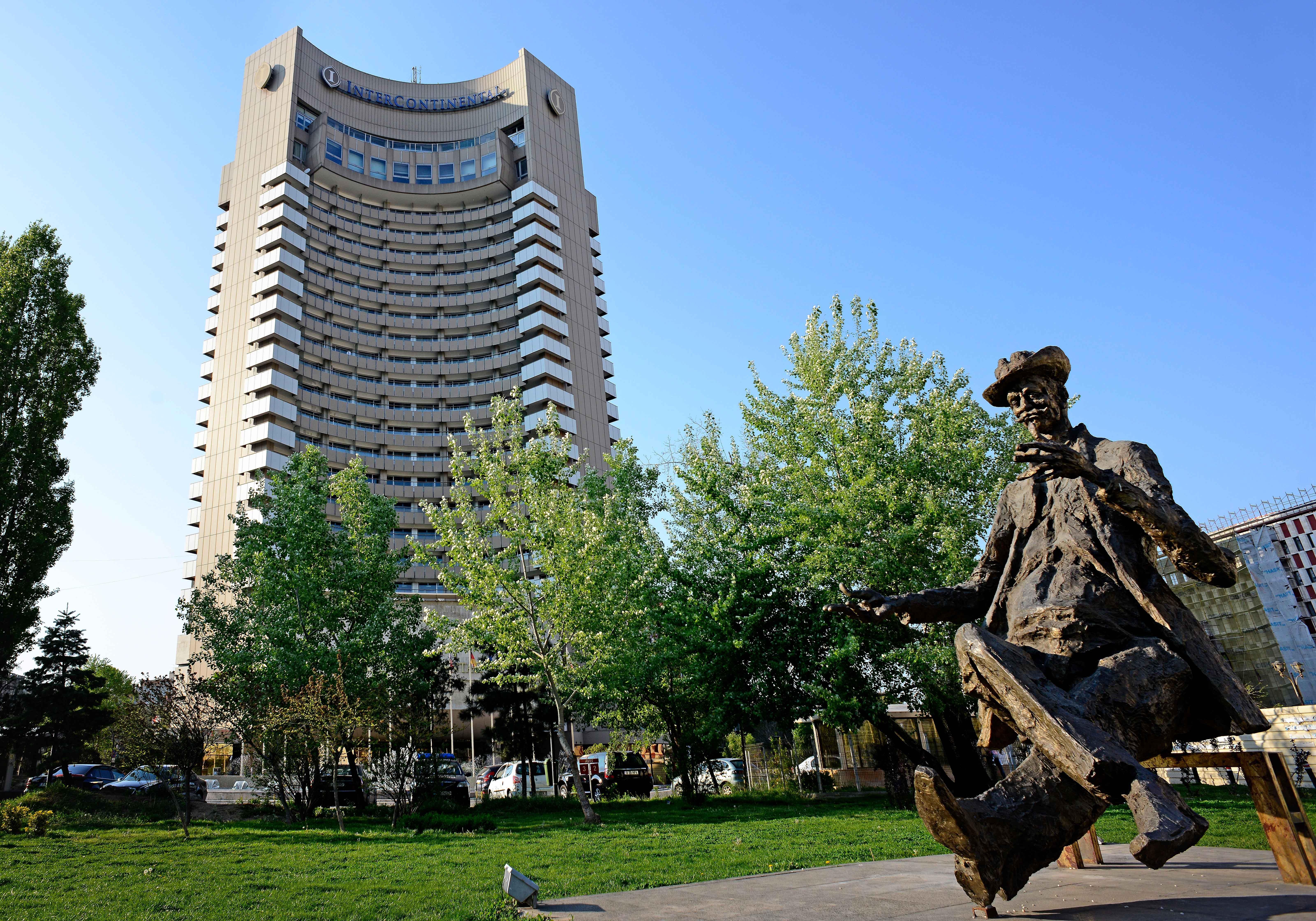 Grand Hotel 부쿠레슈티 외부 사진 The International Centre