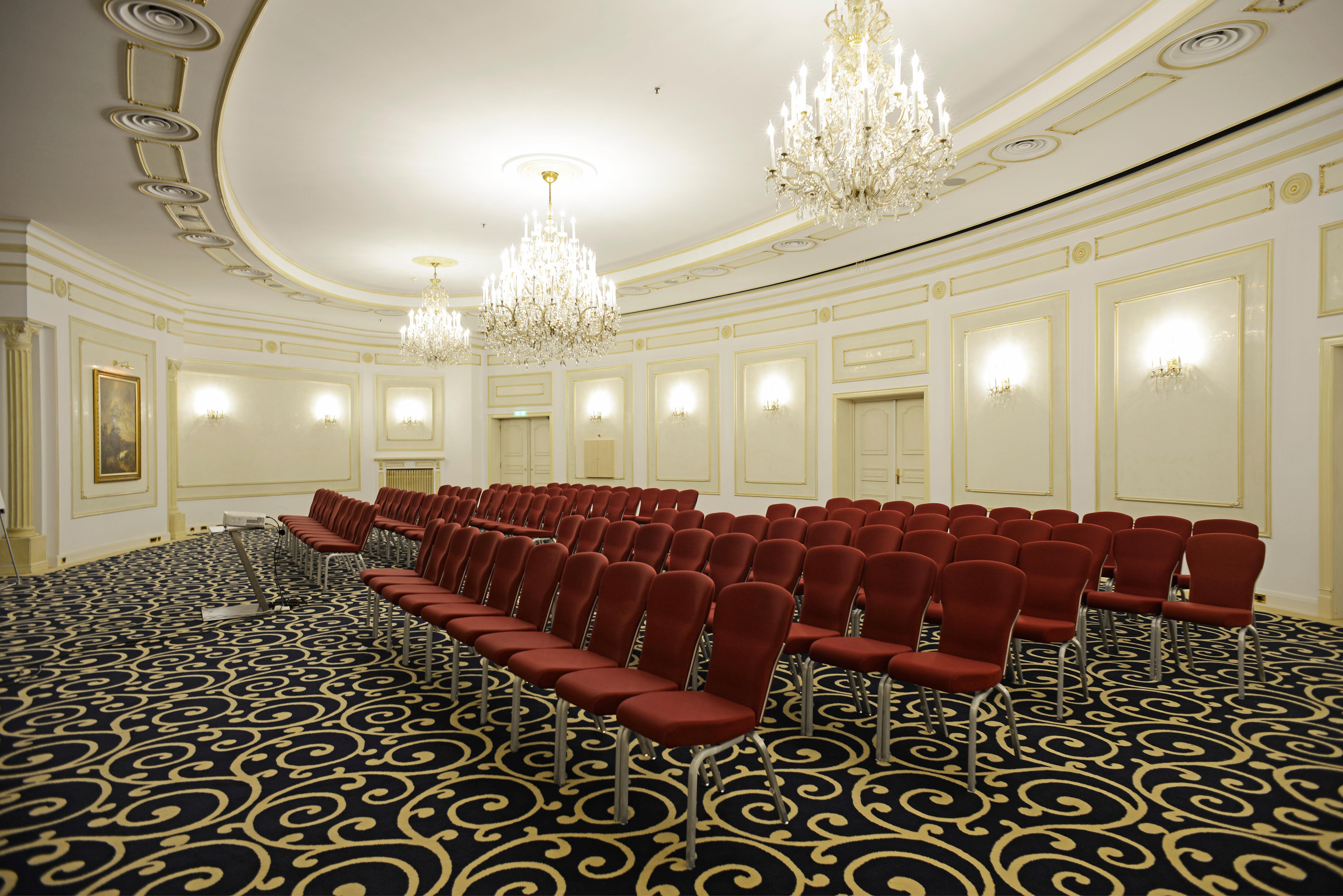 Grand Hotel 부쿠레슈티 외부 사진 The ballroom