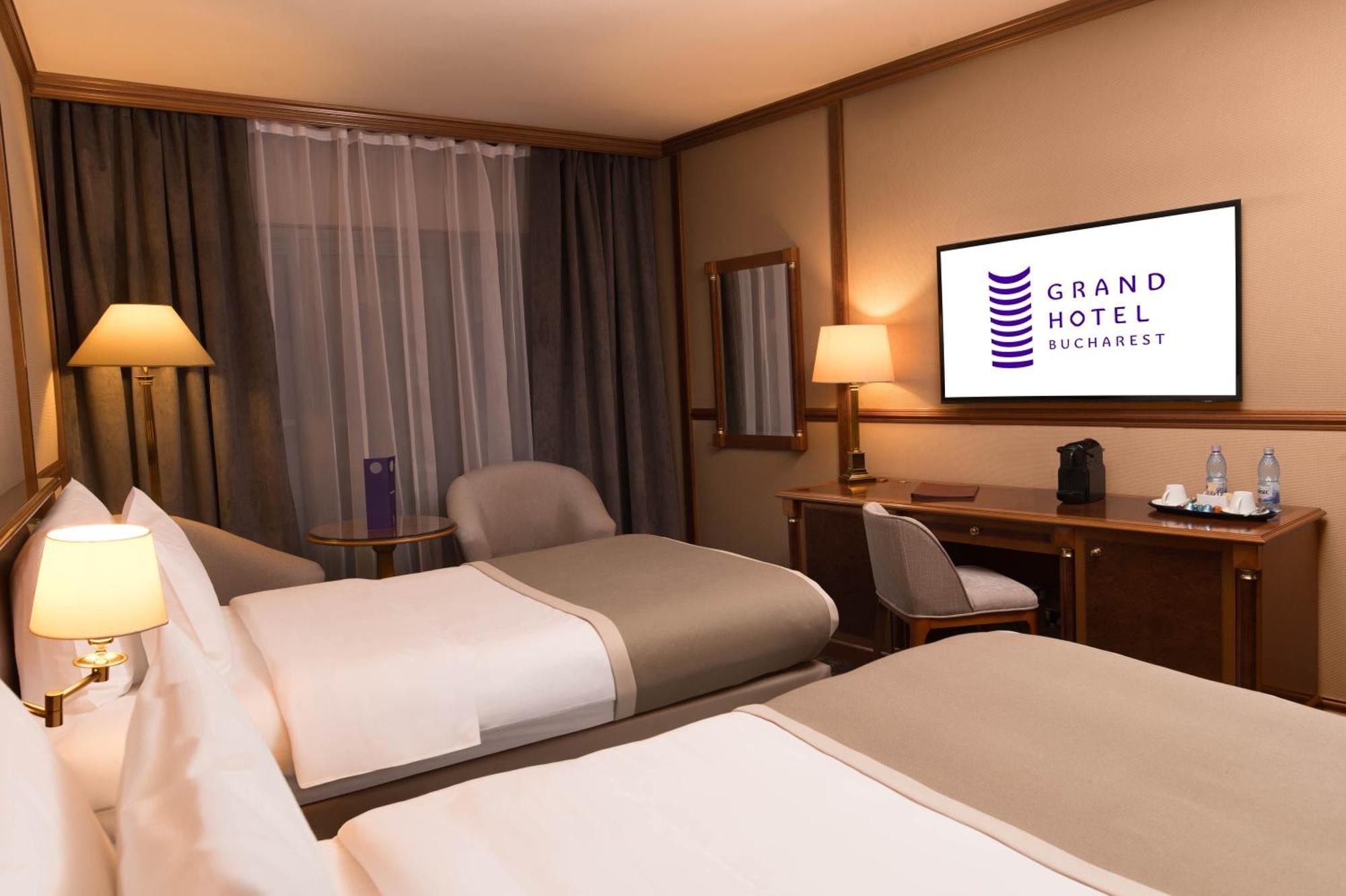 Grand Hotel 부쿠레슈티 외부 사진 Standard room